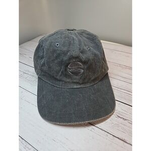 Pepsi Vintage Hat Gray Strapback Buckle Nostalgia 90s Baseball Cap Dad Classic